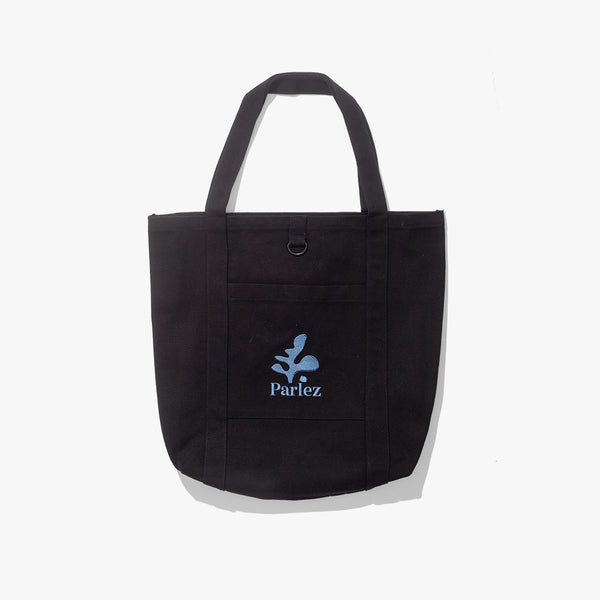 parlez clothing Trinite Tote Bag Black