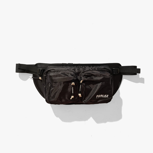 parlez clothing Trip Hip Bag Black