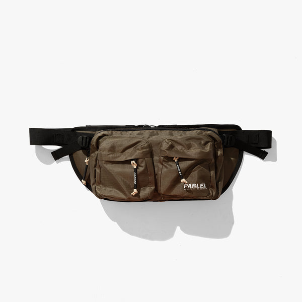 parlez clothing Trip Hip Bag Moss