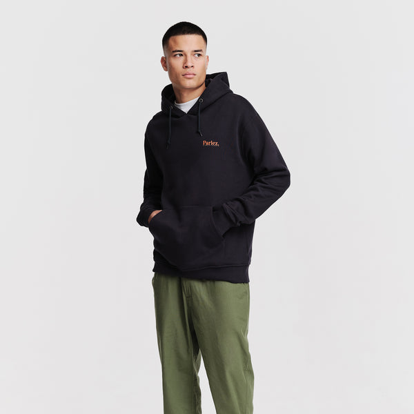 Parlez Clothing Uintah Hoodie Navy