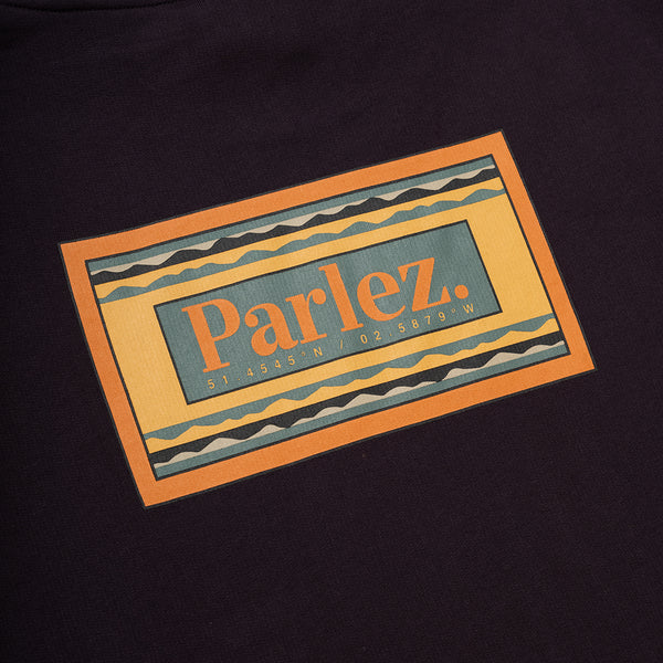Parlez Clothing Uintah Hoodie Navy