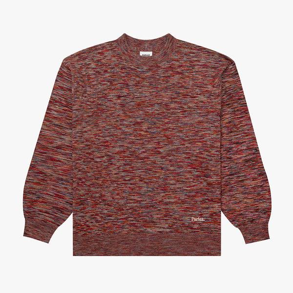 parlez clothing Upscale Crew Knit Multi