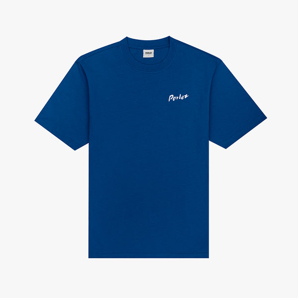 Parlez Clothing Vanitas T-Shirt Cobalt