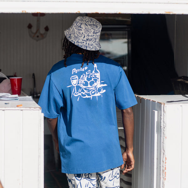 Parlez Clothing Vanitas T-Shirt Cobalt