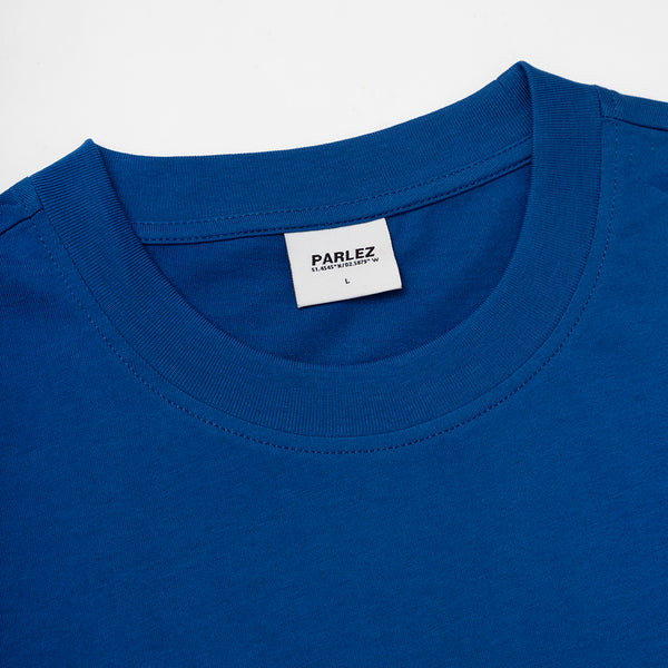 Parlez Clothing Vanitas T-Shirt Cobalt