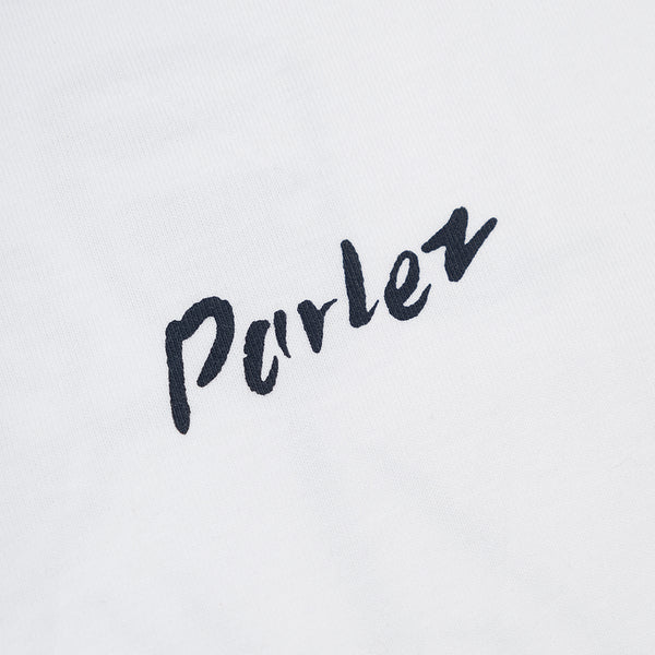 Parlez Clothing Vanitas T-Shirt White
