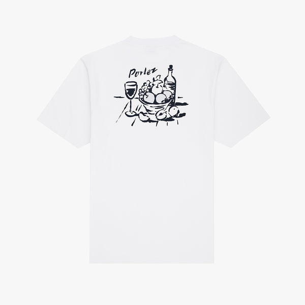parlez clothing Vanitas T-Shirt White