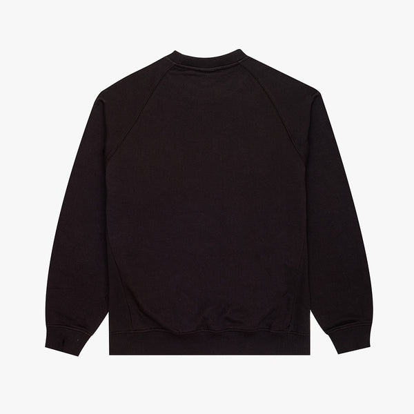 Parlez Clothing Varsity Crew Black