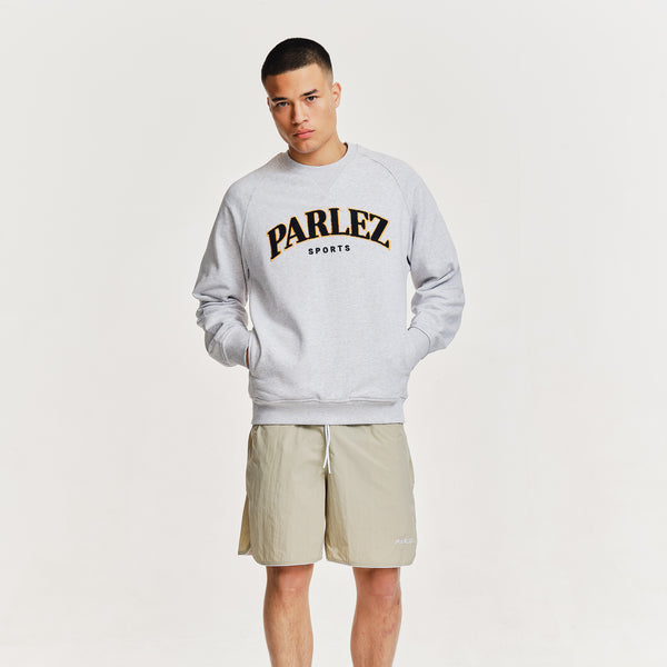 Parlez Clothing Varsity Crew Heather