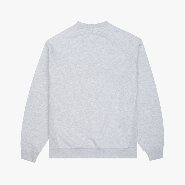 Parlez Clothing Varsity Crew Heather