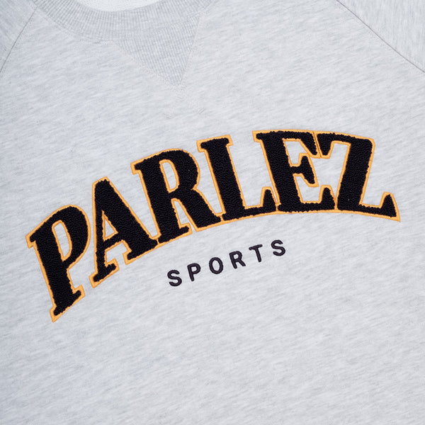 Parlez Clothing Varsity Crew Heather
