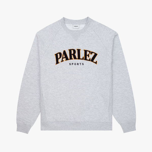 parlez clothing Varsity Crew Heather