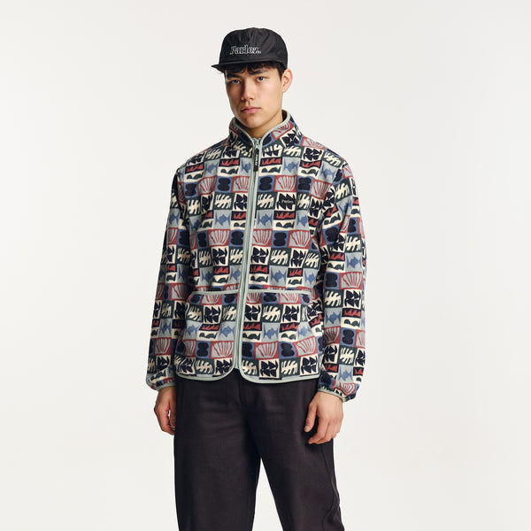 Parlez Clothing Vassar Fleece Multi
