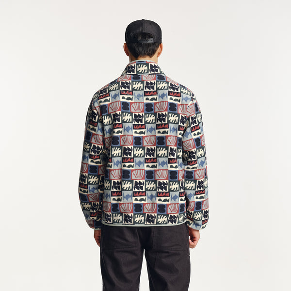 Parlez Clothing Vassar Fleece Multi