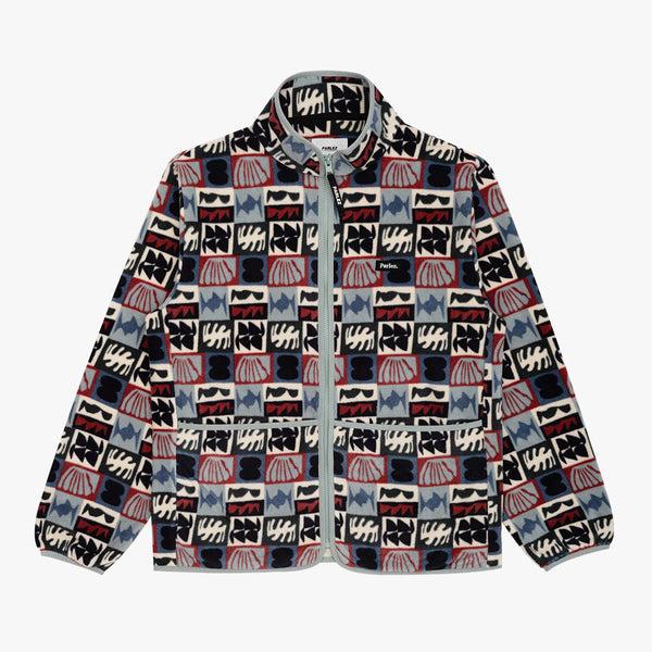 parlez clothing Vassar Fleece Multi