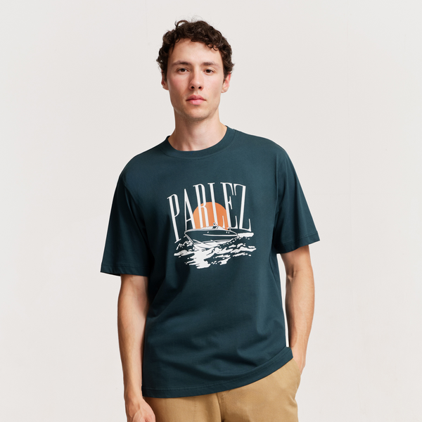 Parlez Clothing Vehi T-Shirt Petrol