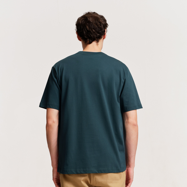 Parlez Clothing Vehi T-Shirt Petrol