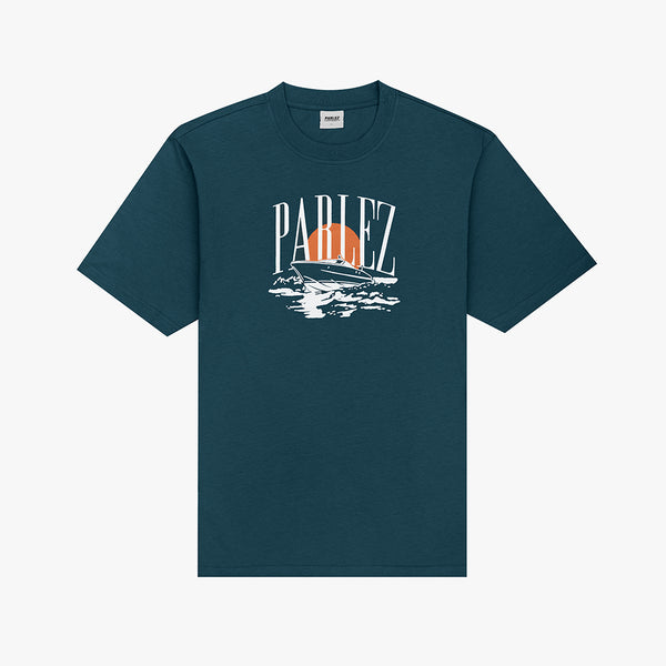 parlez clothing Vehi T-Shirt Petrol