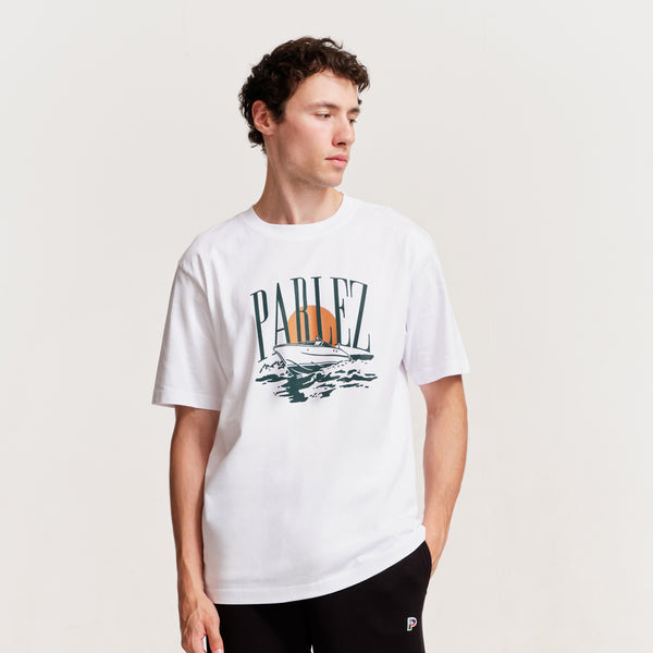 Parlez Clothing Vehi T-Shirt White