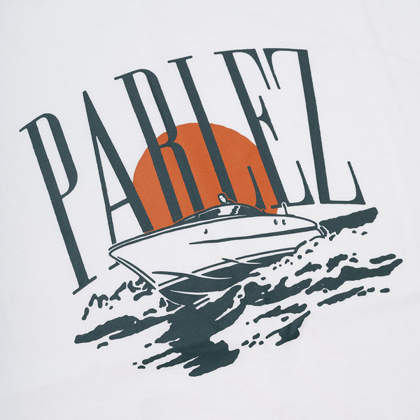 Parlez Clothing Vehi T-Shirt White