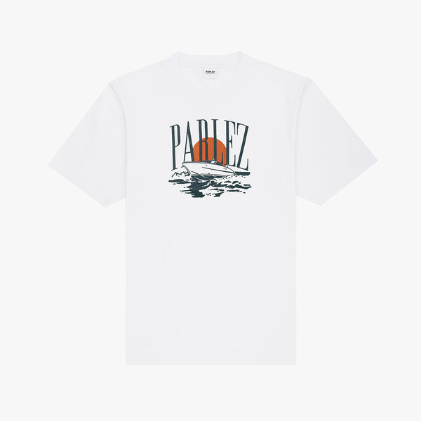 parlez clothing Vehi T-Shirt White