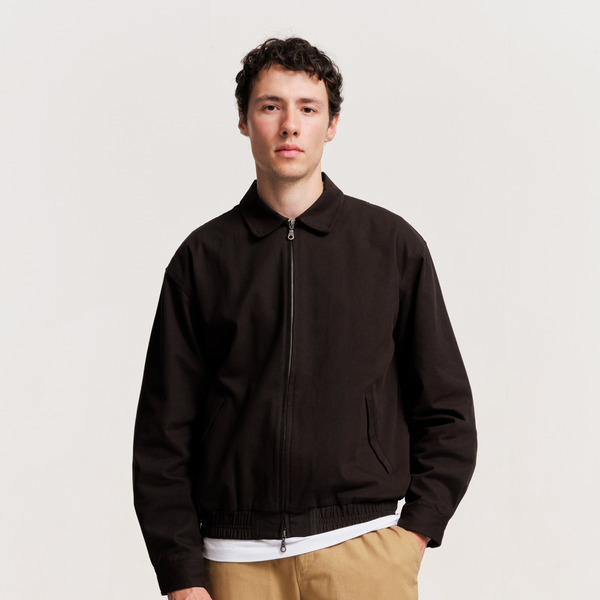 Parlez Clothing Verge Jacket Black