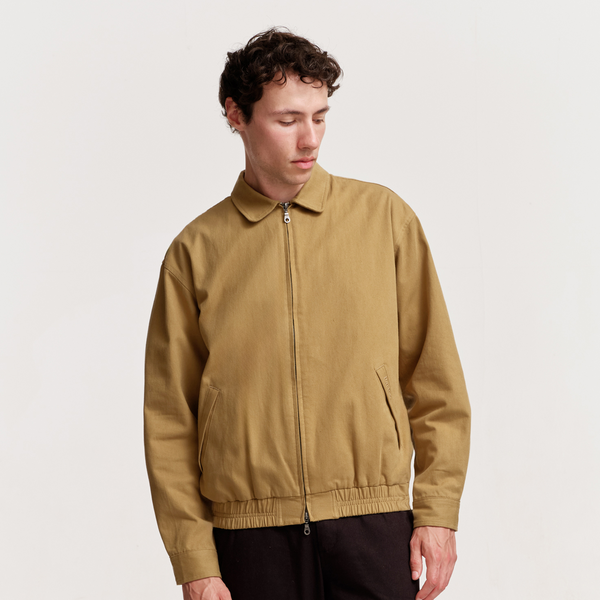 Parlez Clothing Verge Jacket Sand