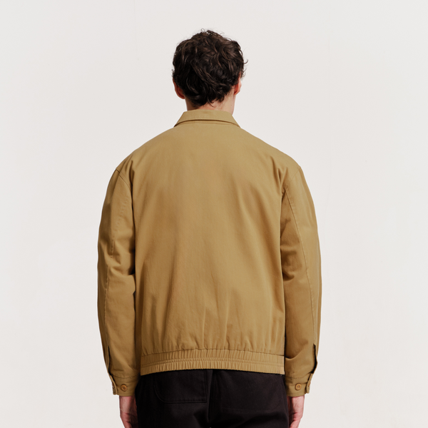 Parlez Clothing Verge Jacket Sand