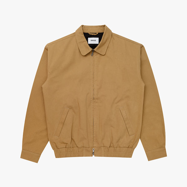 parlez clothing Verge Jacket Sand