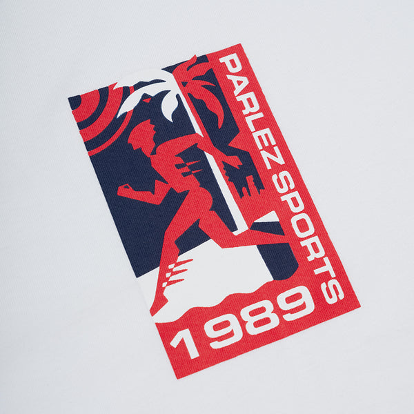 Parlez Clothing Vita T-Shirt White