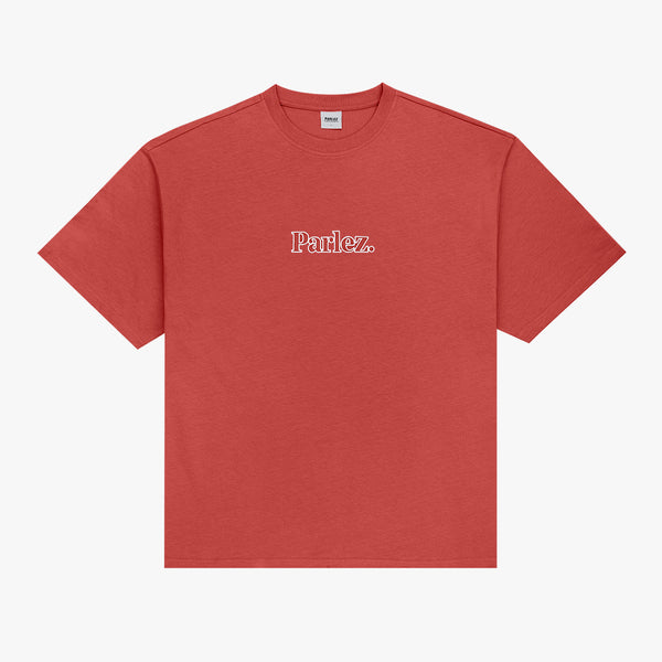 parlez clothing Staffa Oversized T-Shirt Dusty Coral