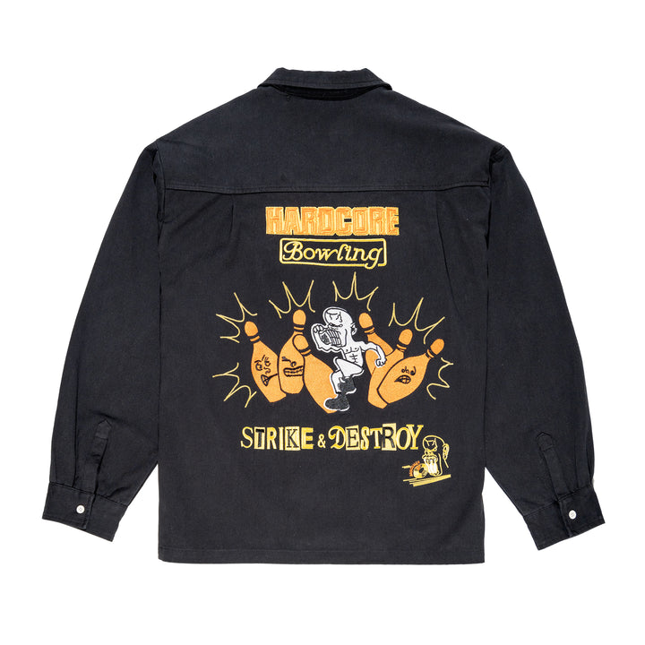 pas de mer Bowling Shirt