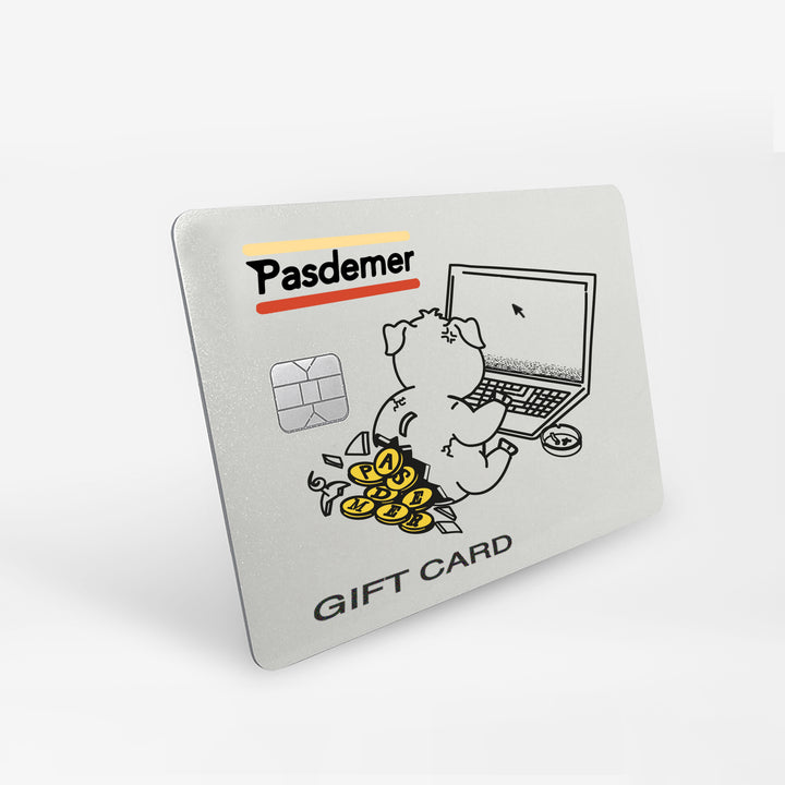 pas de mer Gift Card