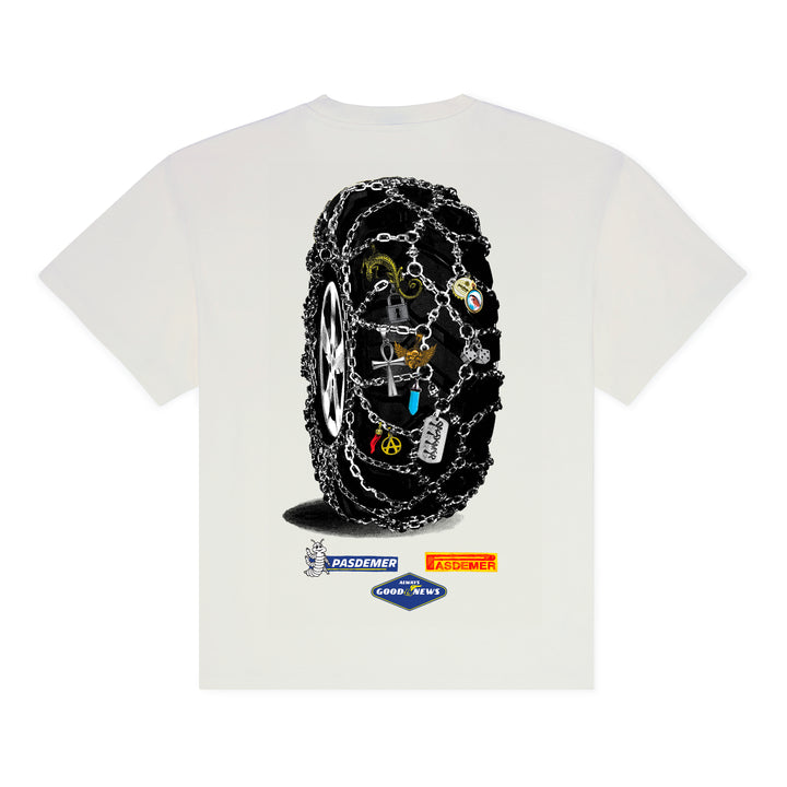 Pas De Mer Good News T-shirt