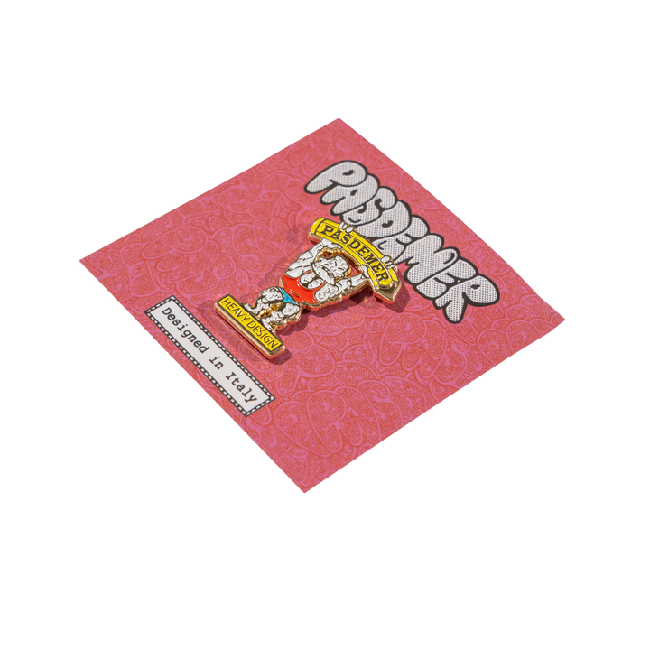 pas de mer Heavy Design Pin