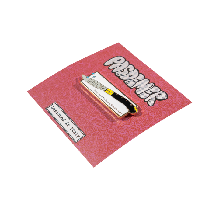 pas de mer Knife Pin