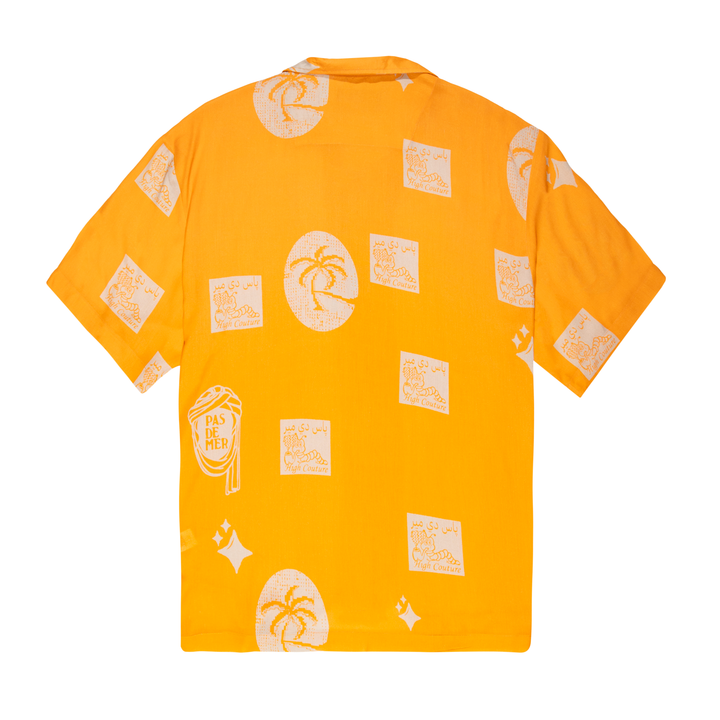 Pas De Mer Midnight Desert Shirt