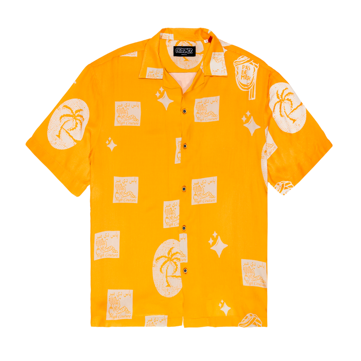 pas de mer Midnight Desert Shirt