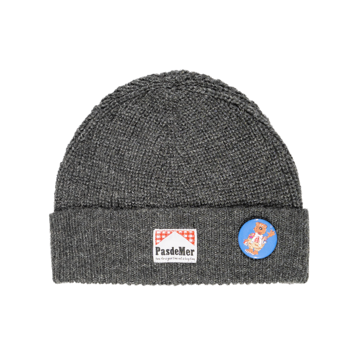 pas de mer Not Long Time Beanie