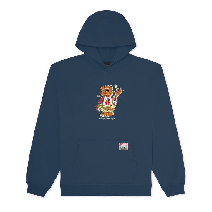 pas de mer Not Long Time Hoody