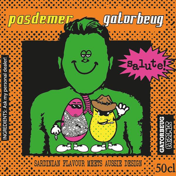 Pas De Mer PAS DE MER X GATORBEUG BONG