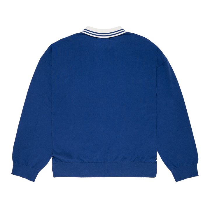 Pas De Mer Stoned Island Polo Longsleeve