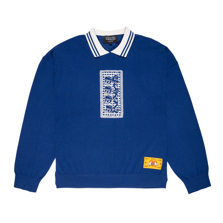 pas de mer Stoned Island Polo Longsleeve