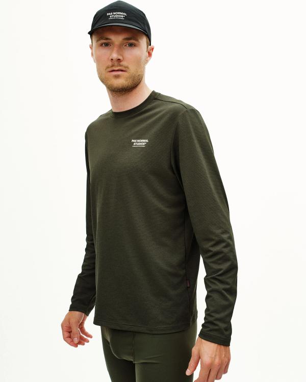 Pas Normal Studios Men's Balance Long Sleeve T-Shirt