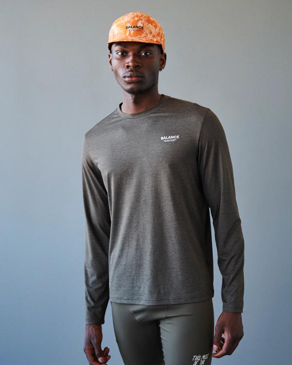 Pas Normal Studios Men's Balance Long Sleeve T-Shirt