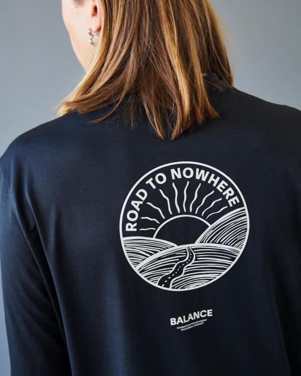 Pas Normal Studios Men's Balance Long Sleeve T-Shirt