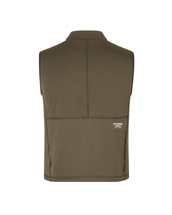 Pas Normal Studios Men's Escapism Performance Fleece Vest