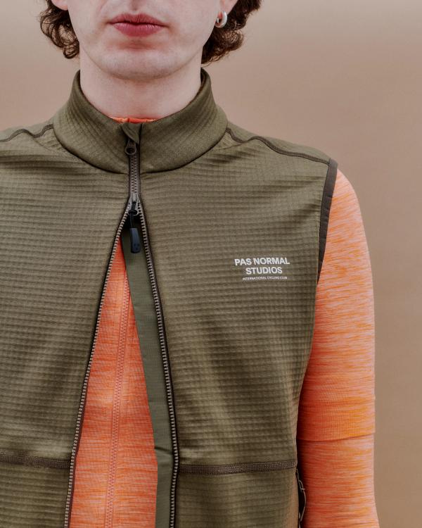 Pas Normal Studios Men's Escapism Performance Fleece Vest