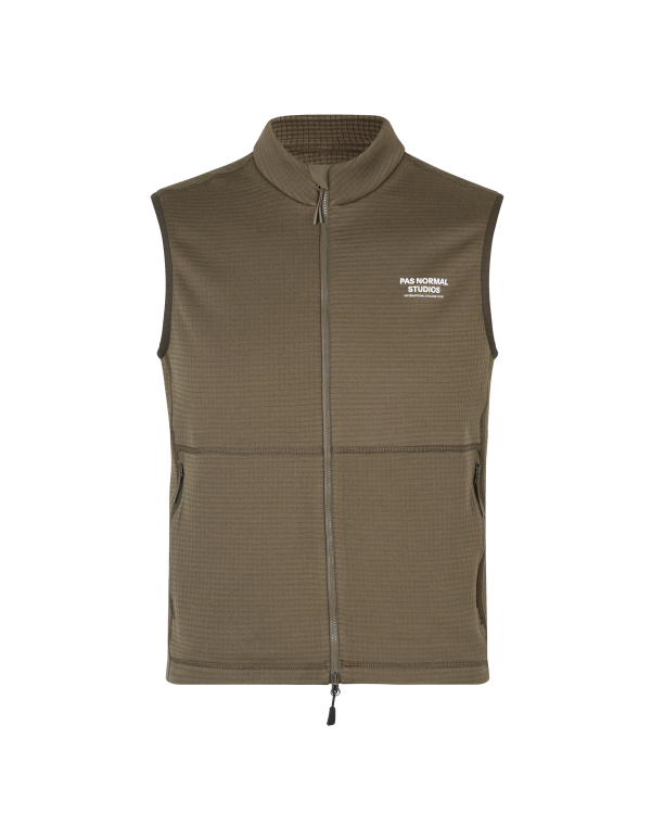 pas normal studios Men's Escapism Performance Fleece Vest