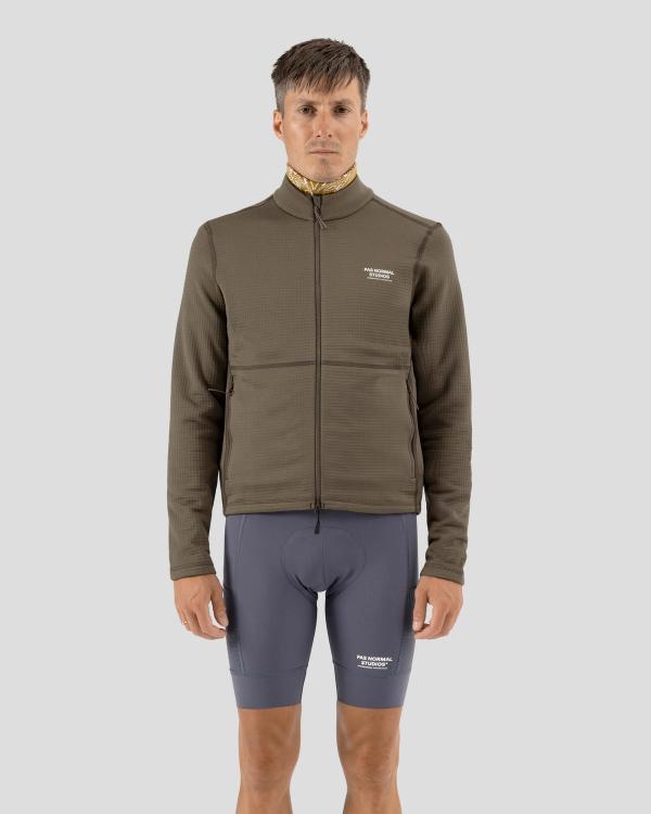 Pas Normal Studios Men's Escapism Performance Fleece Zip